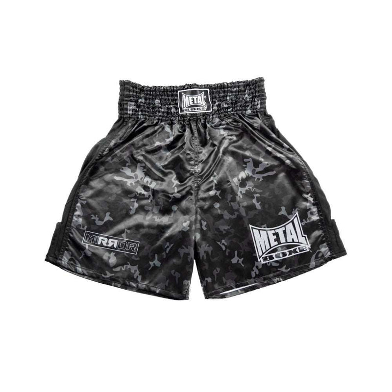 Short de boxe anglaise Metal Boxe Mirror - MBTEX75M