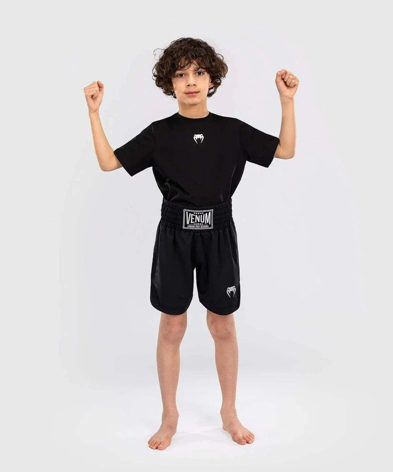 Short de Boxe Anglaise Enfant Venum Classic - Confort et Elégance
