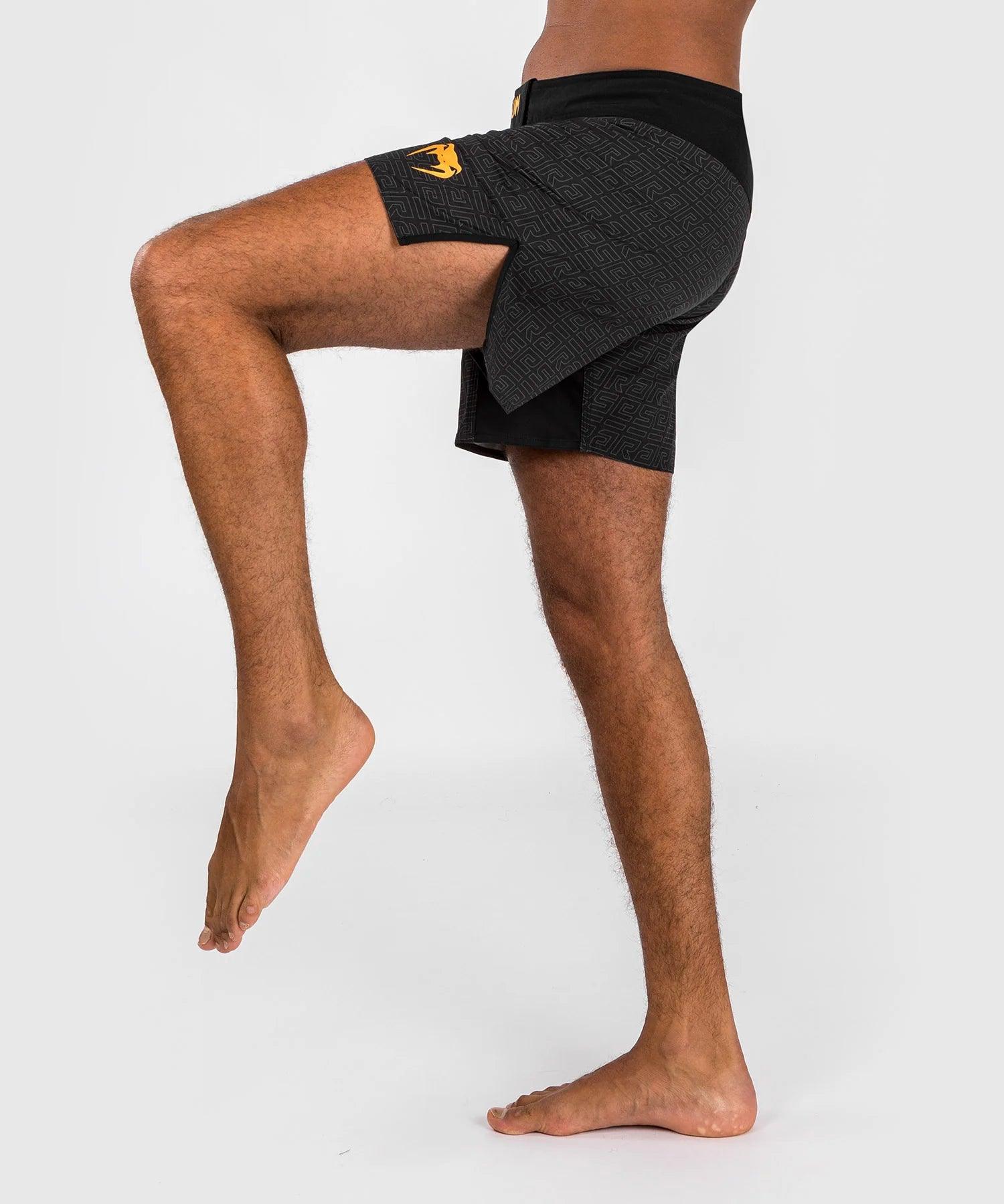 Short de combat Venum x Ares 2.0 - Noir/Or