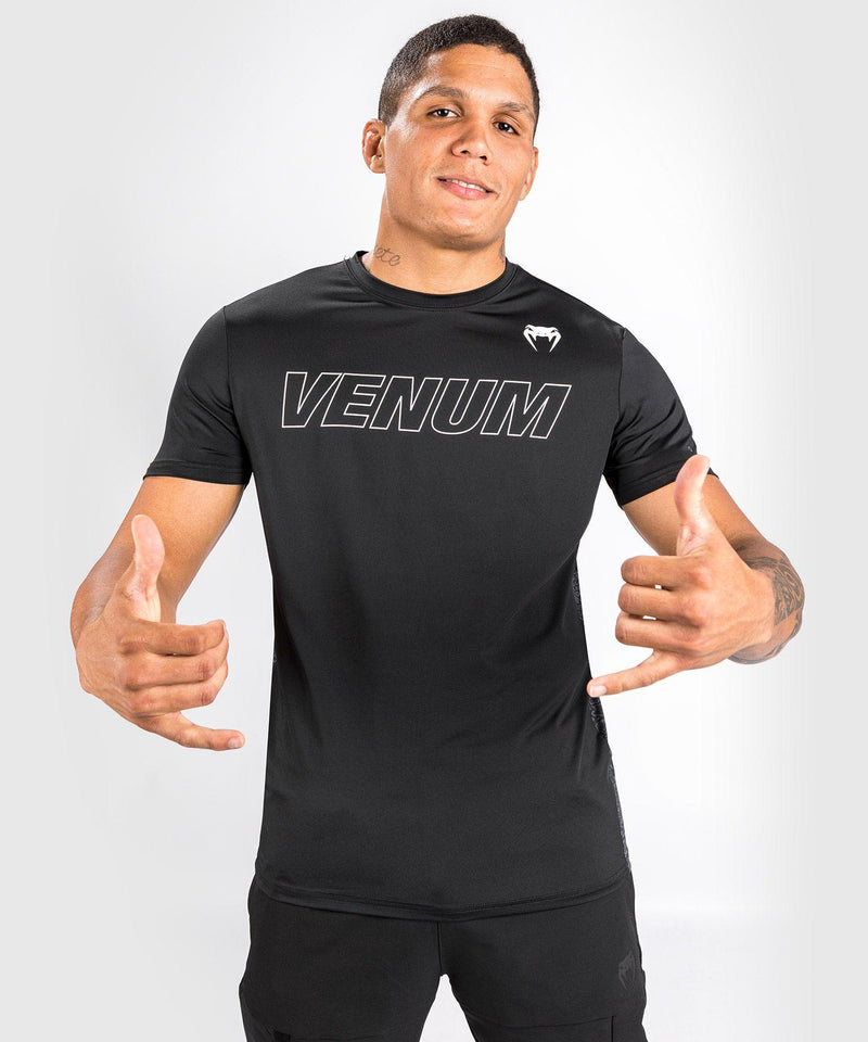 T-shirt Venum Classic Evo Dry Tech - Noir