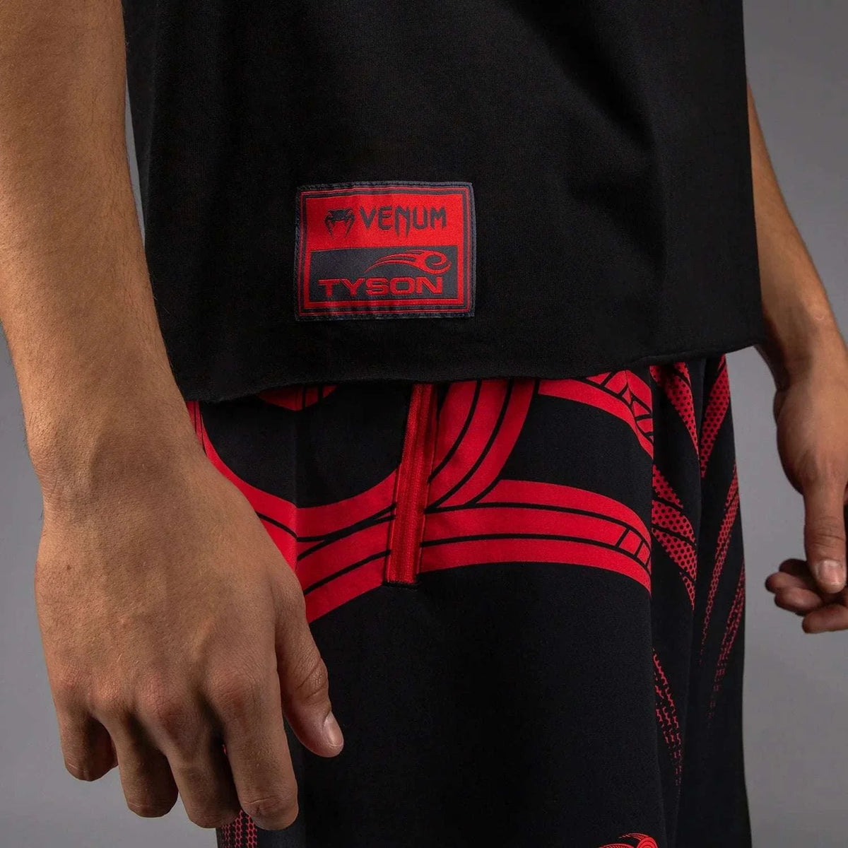 Débardeur noir Venum x Mike Tyson Tiger sans manches en coton pour boxe et training