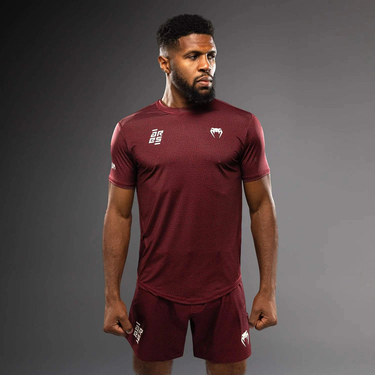 T-shirt Dry Tech Ares 2.0 - Venum Bordeaux