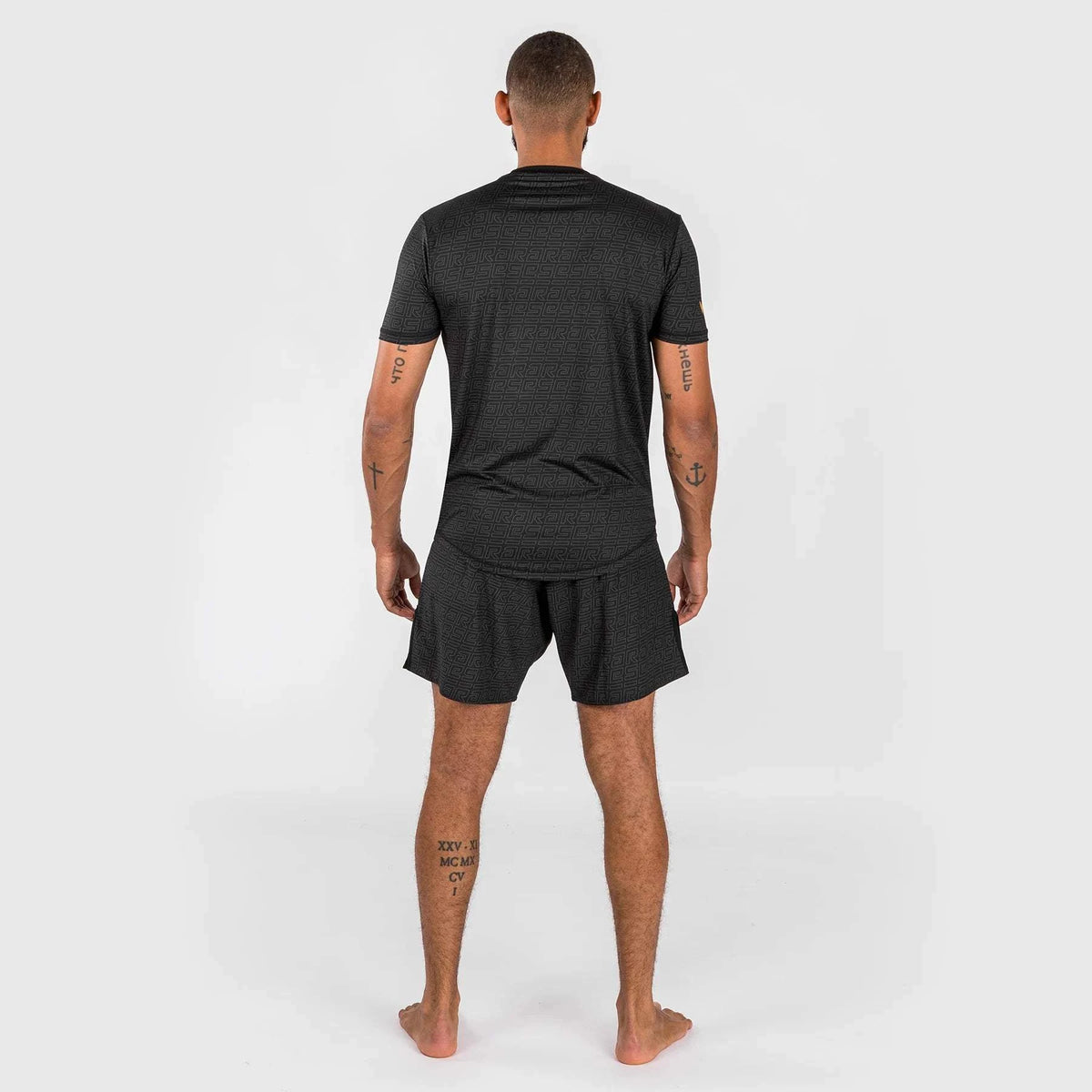 T-shirt Dry Tech Ares 2.0 - Venum Noir