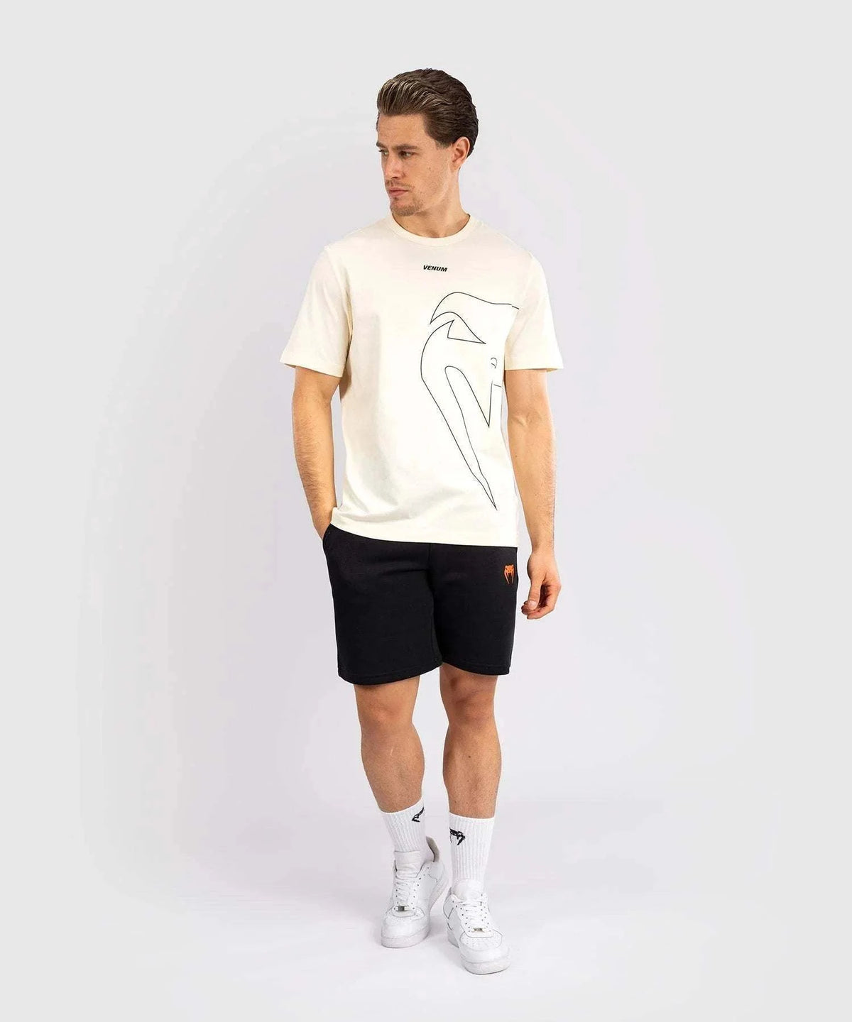 T-shirt Giant Connect Venum | Boutique des Arts Martiaux Blanc