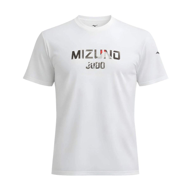 T-shirt Mizuno Judo Sport FUJI Line – Officiel (Kanji Judo)