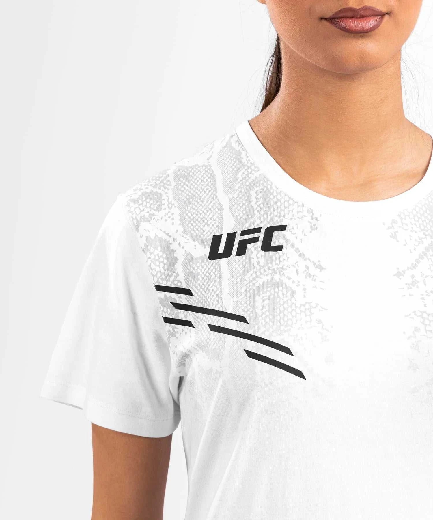 T-shirt UFC Adrenaline by Venum Replica Femme - Blanc
