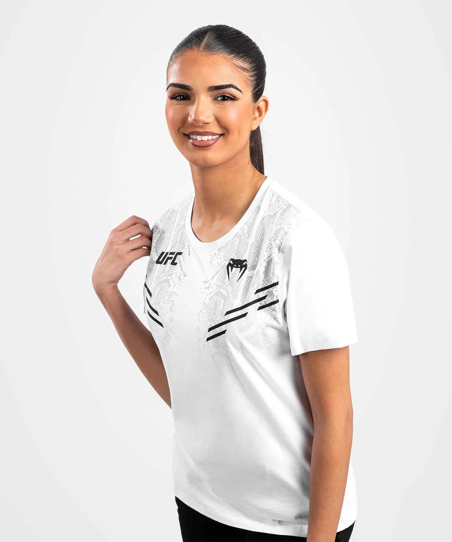 T-shirt UFC Adrenaline by Venum Replica Femme - Blanc