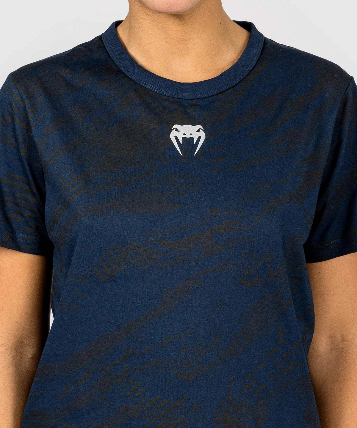 T-shirt UFC Fusion by Venum Femme Authentic Fight Week - Bleu Océanique