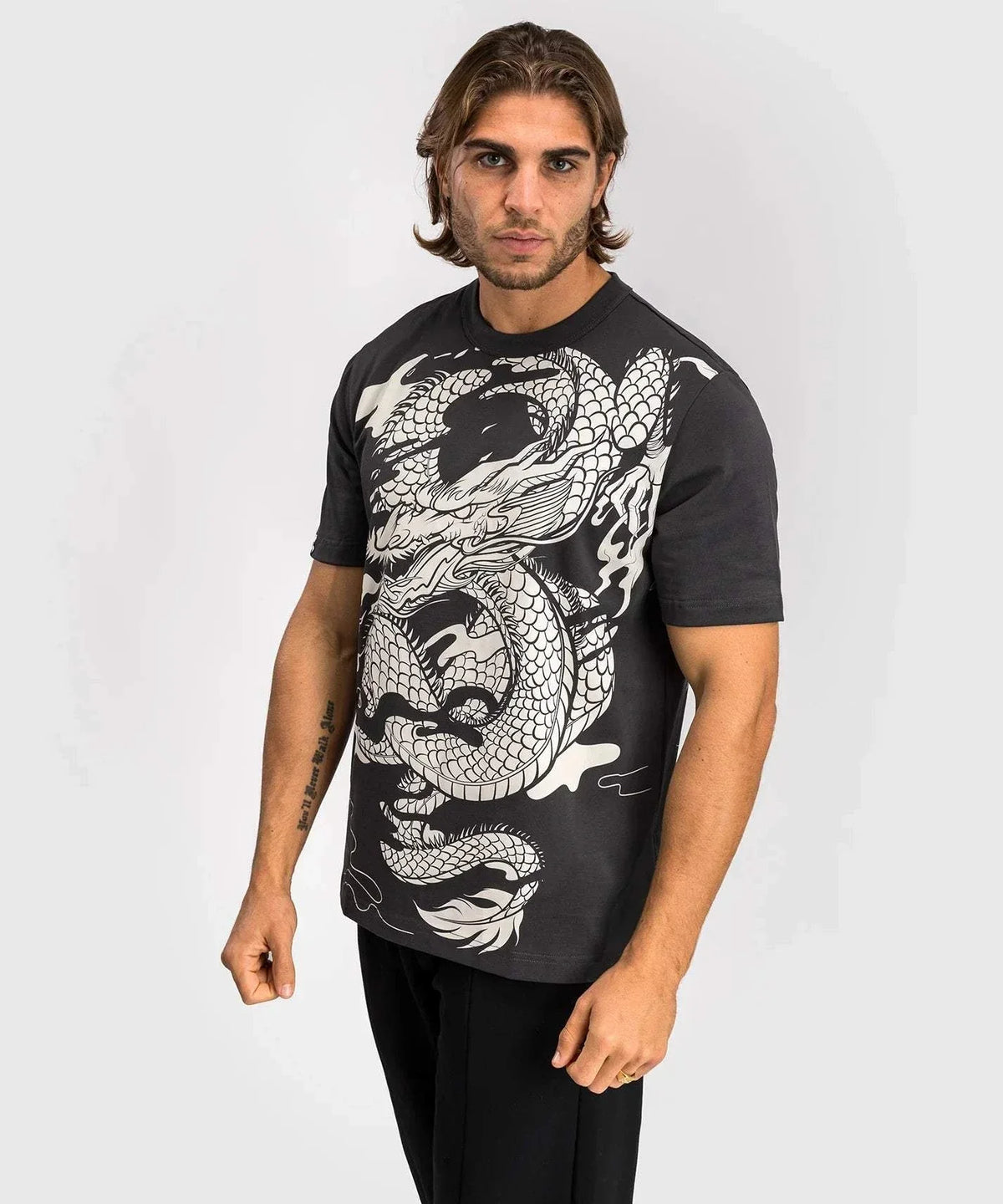 T-shirt Venum Dragon’s Flight Noir