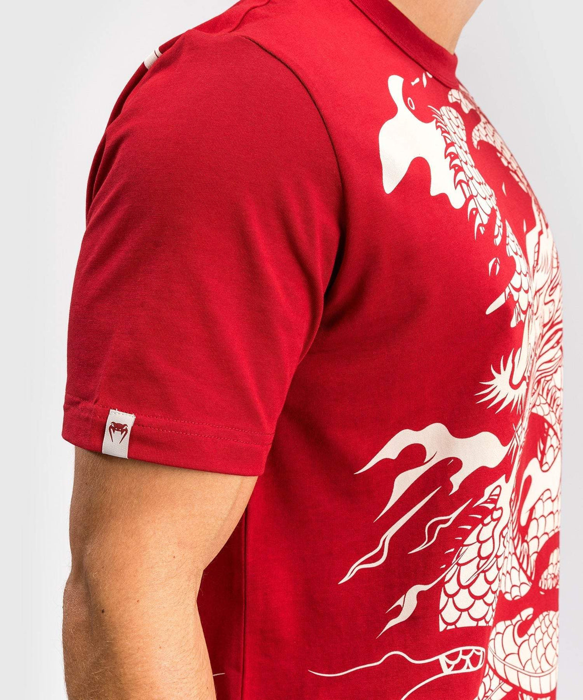 T-shirt Venum Dragon’s Flight Red