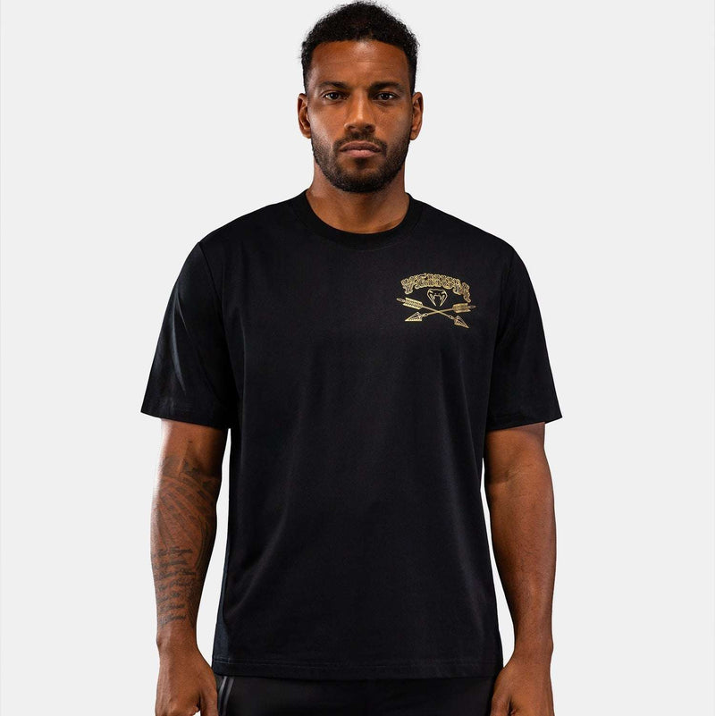 T-shirt Venum Wolf Atak - Noir/Gris