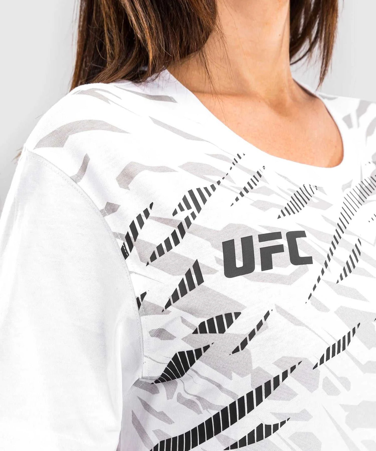 T-shirt Femme UFC Fusion by Venum Replica - Champion