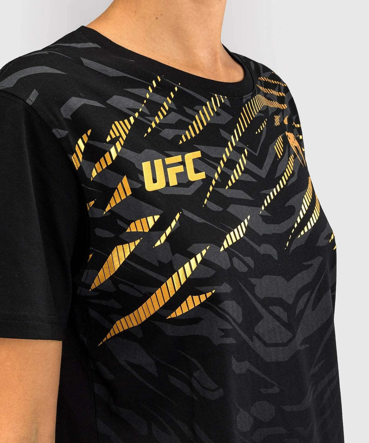T-shirt Femme UFC Fusion by Venum Replica - Champion