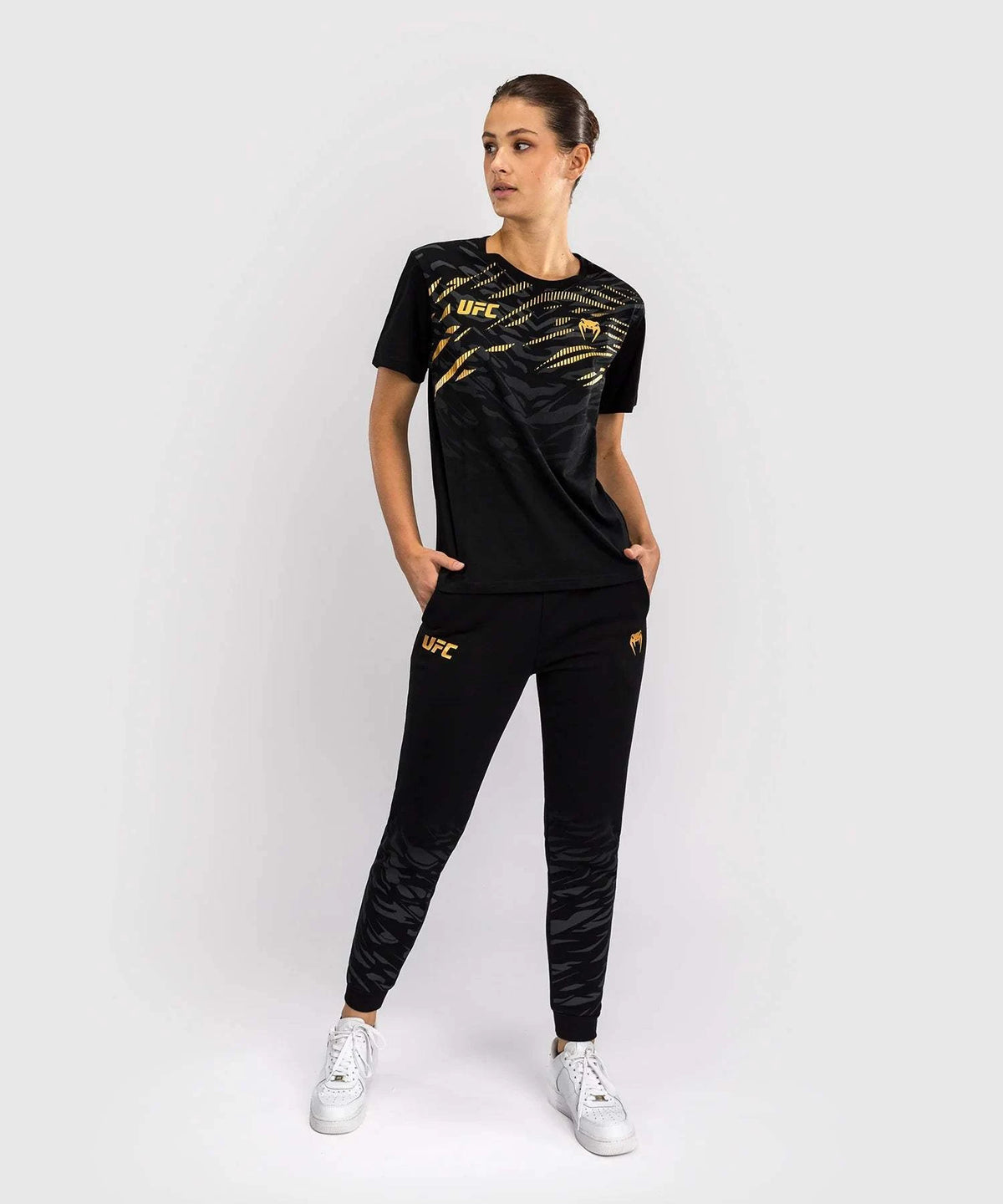 T-shirt Femme UFC Fusion by Venum Replica - Champion