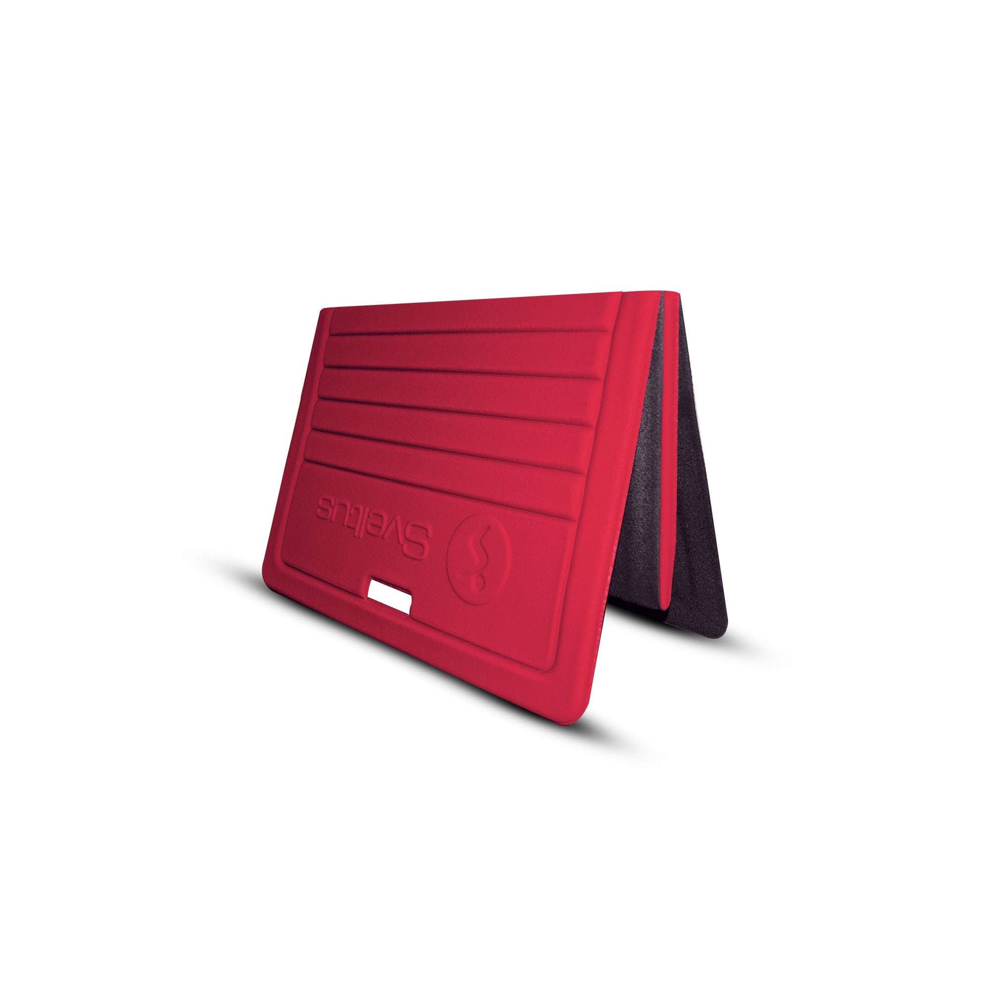 Tapis pliable rouge 140x60 cm Sveltus pour fitness et étirements