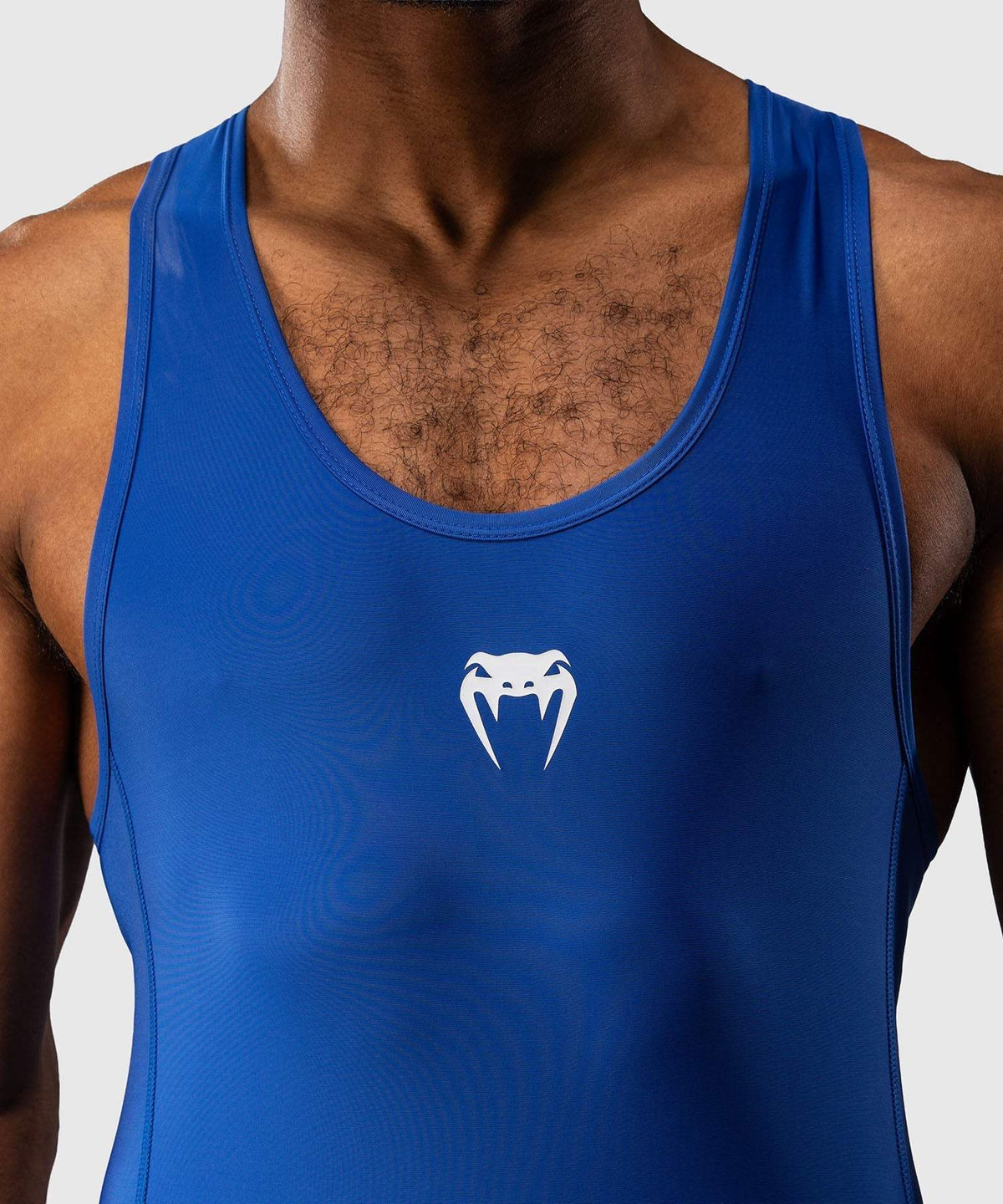Tenue de lutte homme Venum Challenger noire, combinaison compressive et extensible pour entraînement et compétition