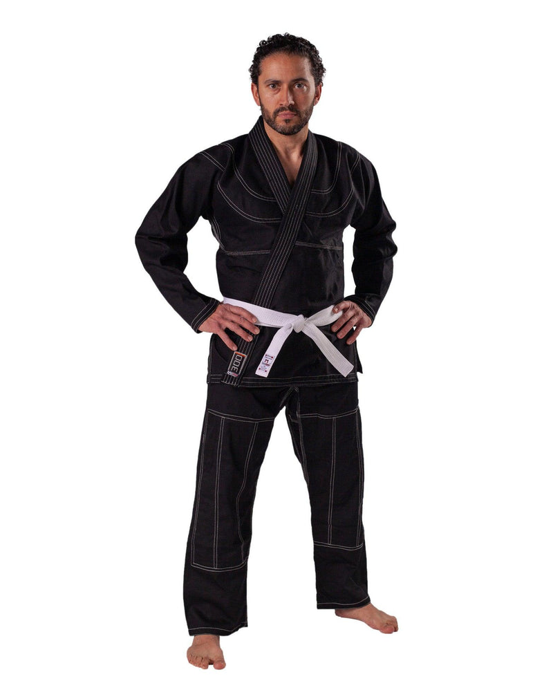 Tenue de Jiu Jitsu Brésilien Danrho 300g Noir