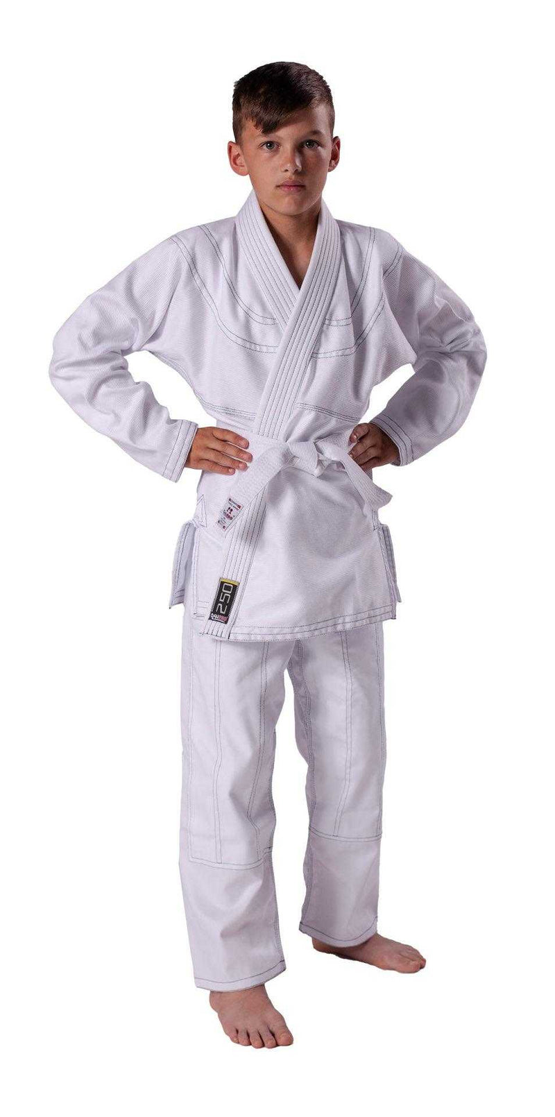 Tenue de Jiu Jitsu Brésilien Enfant Danrho - Blanc