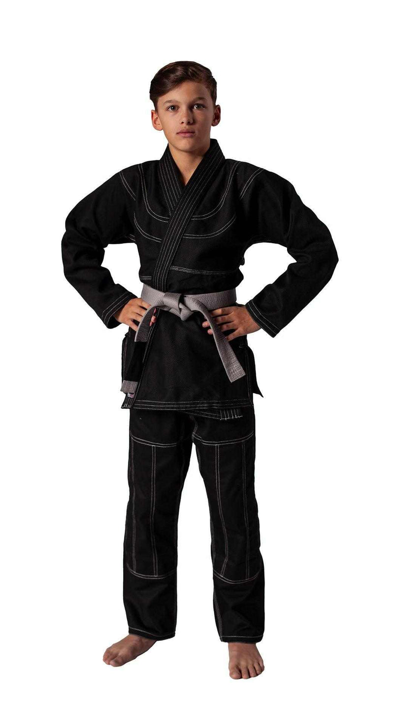 Tenue de Jiu Jitsu Brésilien Enfant Danrho - Noir
