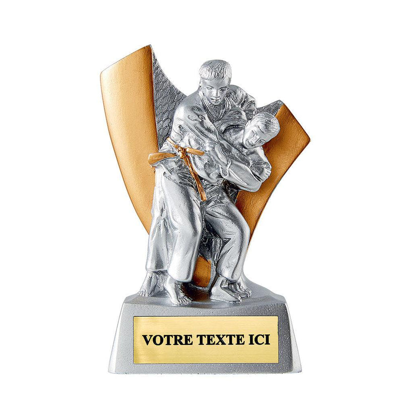 Trophée Judo en résine 10 cm - RS3519 - Trophées des Vainqueurs