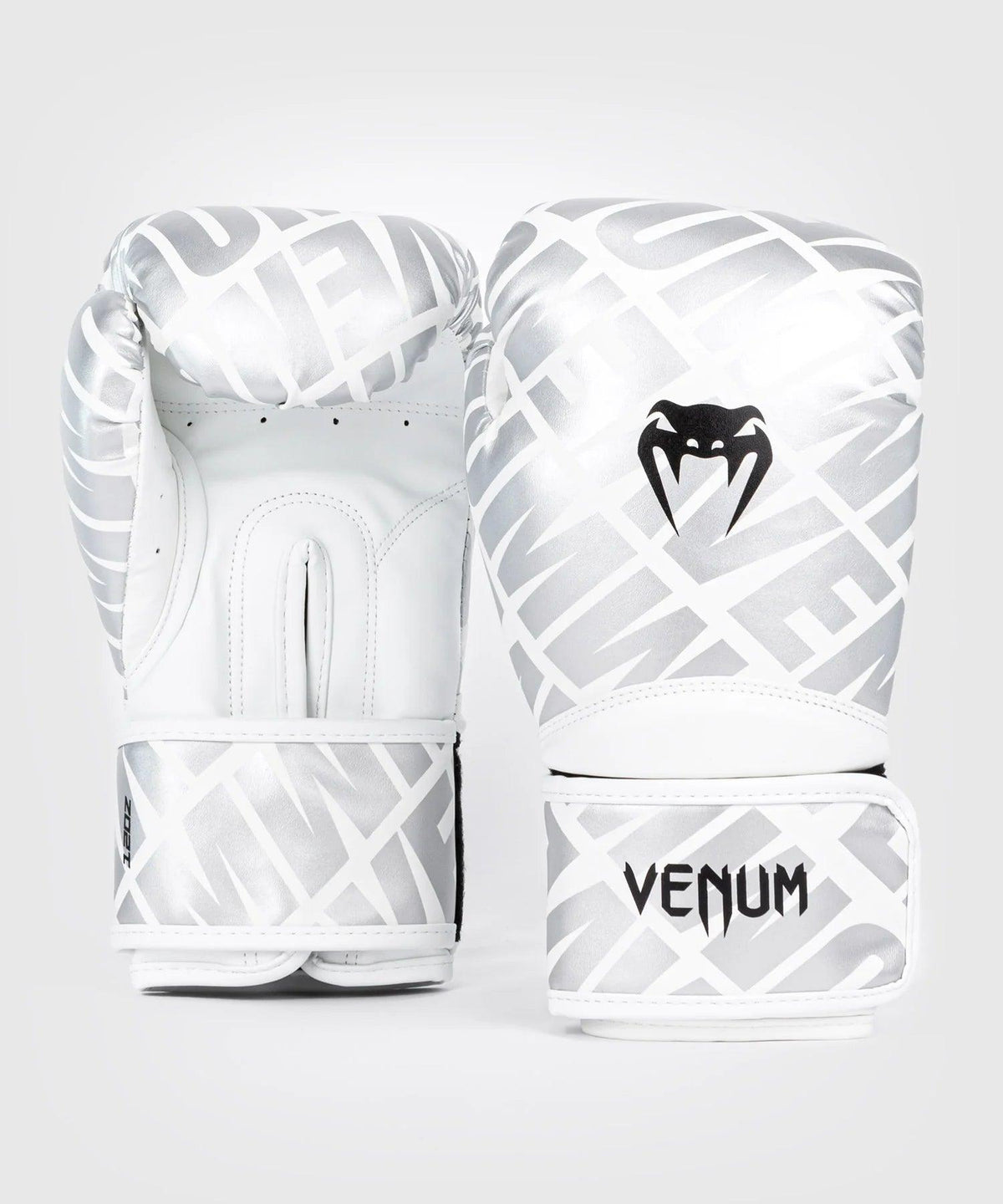 Gants de Boxe Venum Contender 1.5 XT - Blanc/Argent