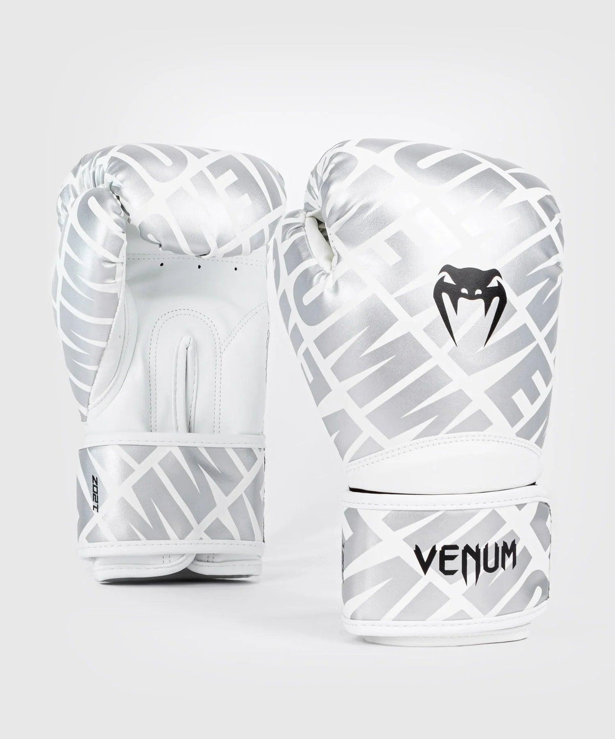 Gants de Boxe Venum Contender 1.5 XT - Blanc/Argent