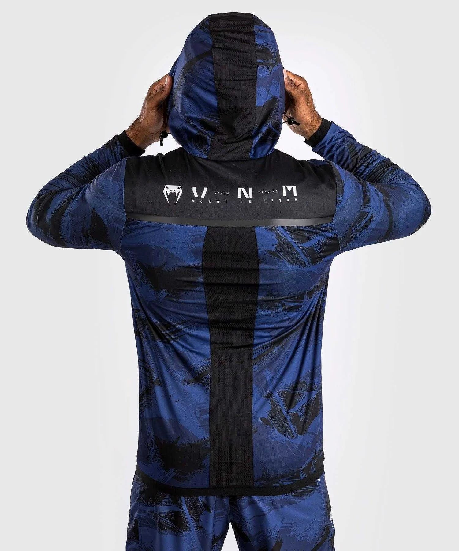 Veste à capuche Venum Electron 3.0 - Bleu Marine