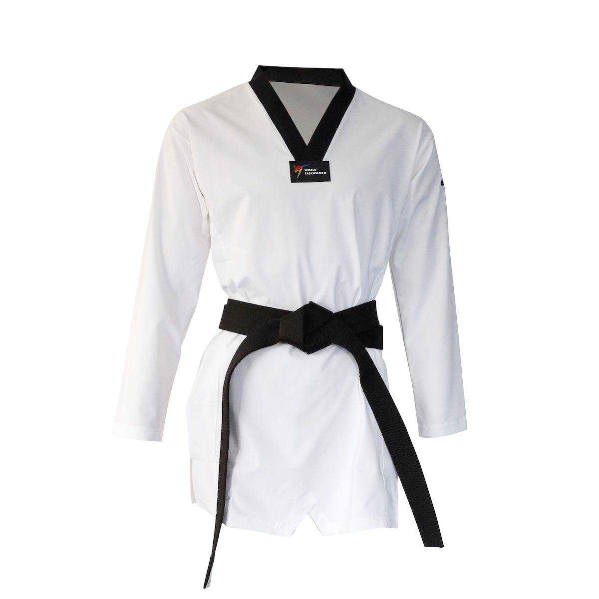Veste de Dobok Taekwondo Adidas Figther-Pro - ADITOGF03