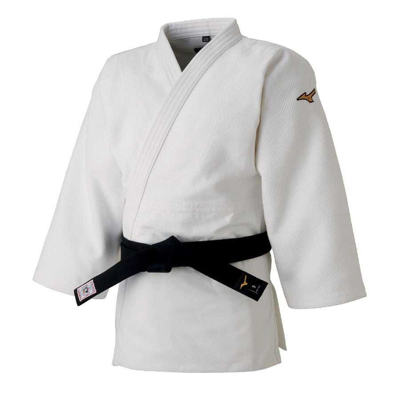 Kimono Mizuno Yusho Best IJF 2023 SLIM Blanc -Homologué IJF