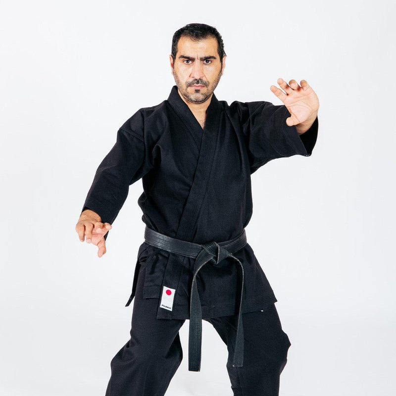 Veste de Karate Kata FUJIMAE Legacy II - Noir