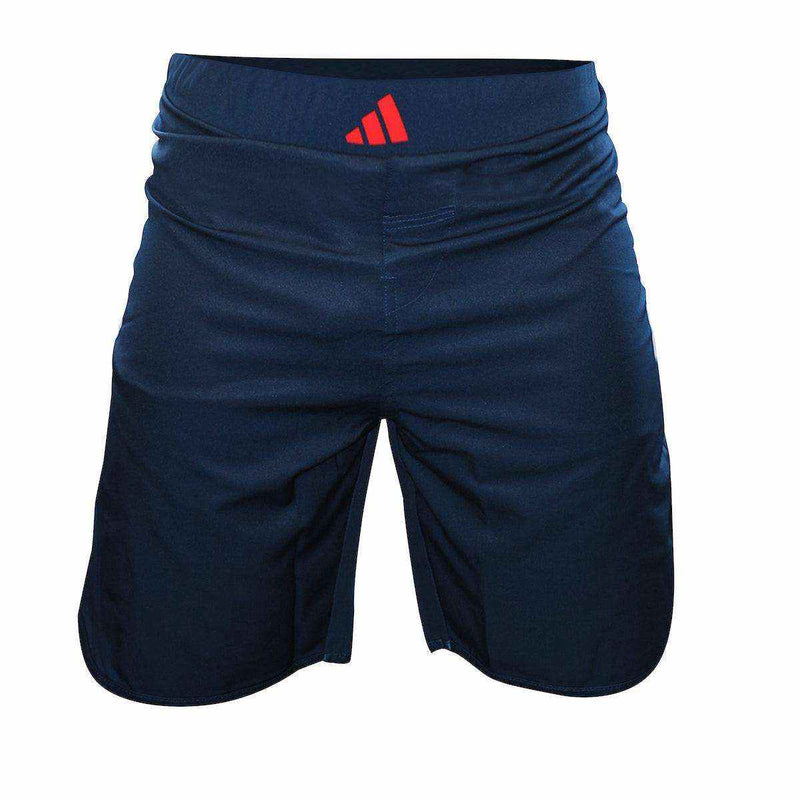 Short de grappling BJJ Adidas - Bleu/Blanc/Rouge - BJJS01