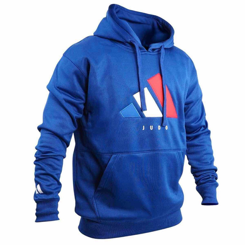 Sweat à Capuche Judo adidas Édition France Arts Martiaux