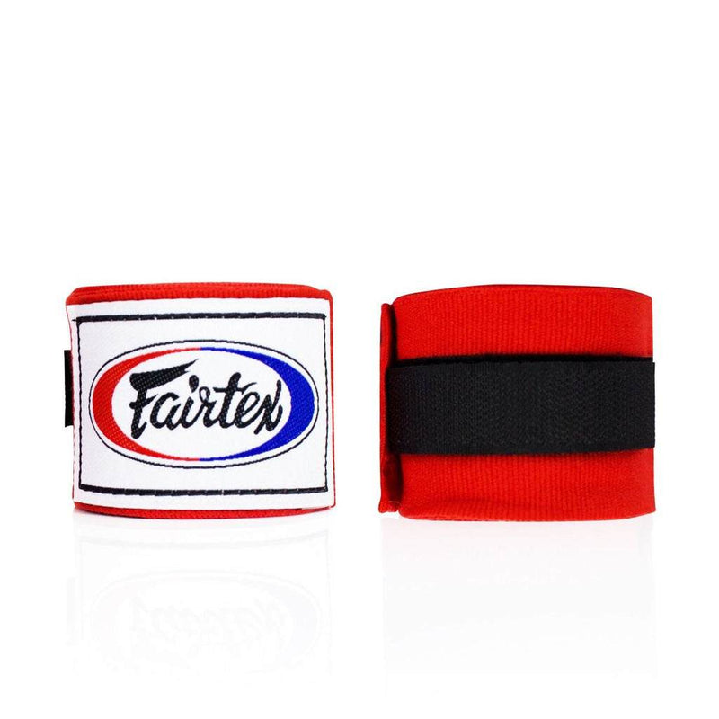 Bandes de boxe Fairtex HW2 - Rouge