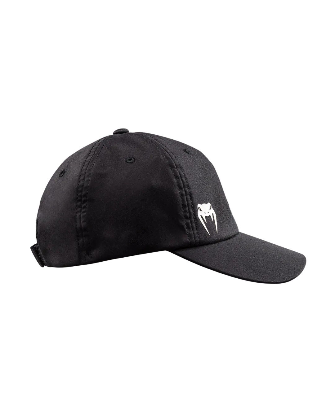 Casquette UFC Venum Fight Week Noir Blanc vue detail 2
