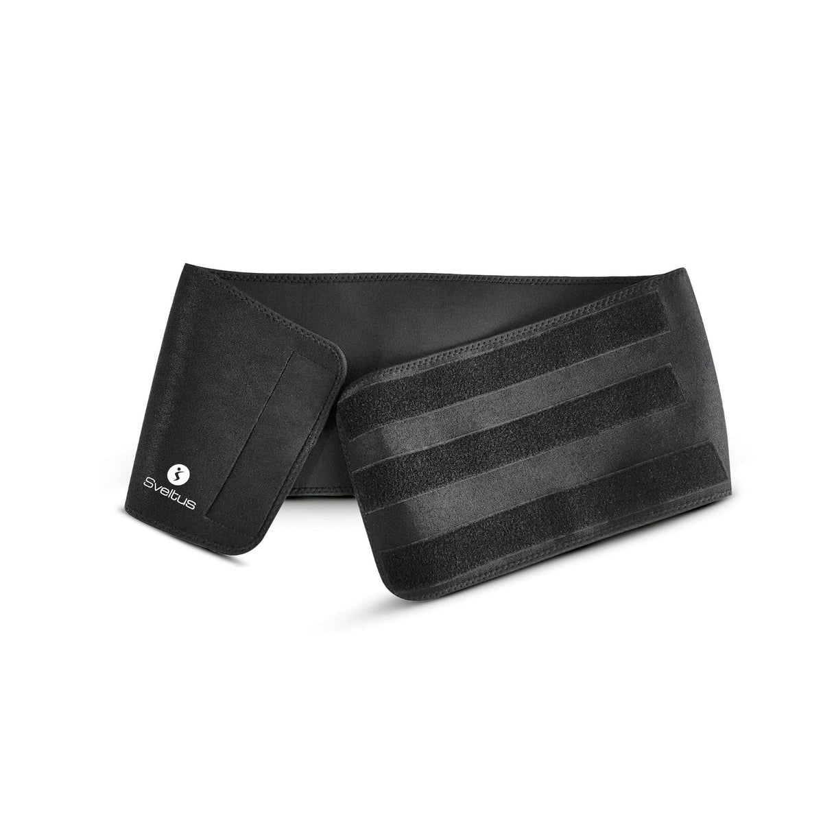 Ceinture de sudation Sveltus ajustable pour intensifier la transpiration abdominale durant le sport