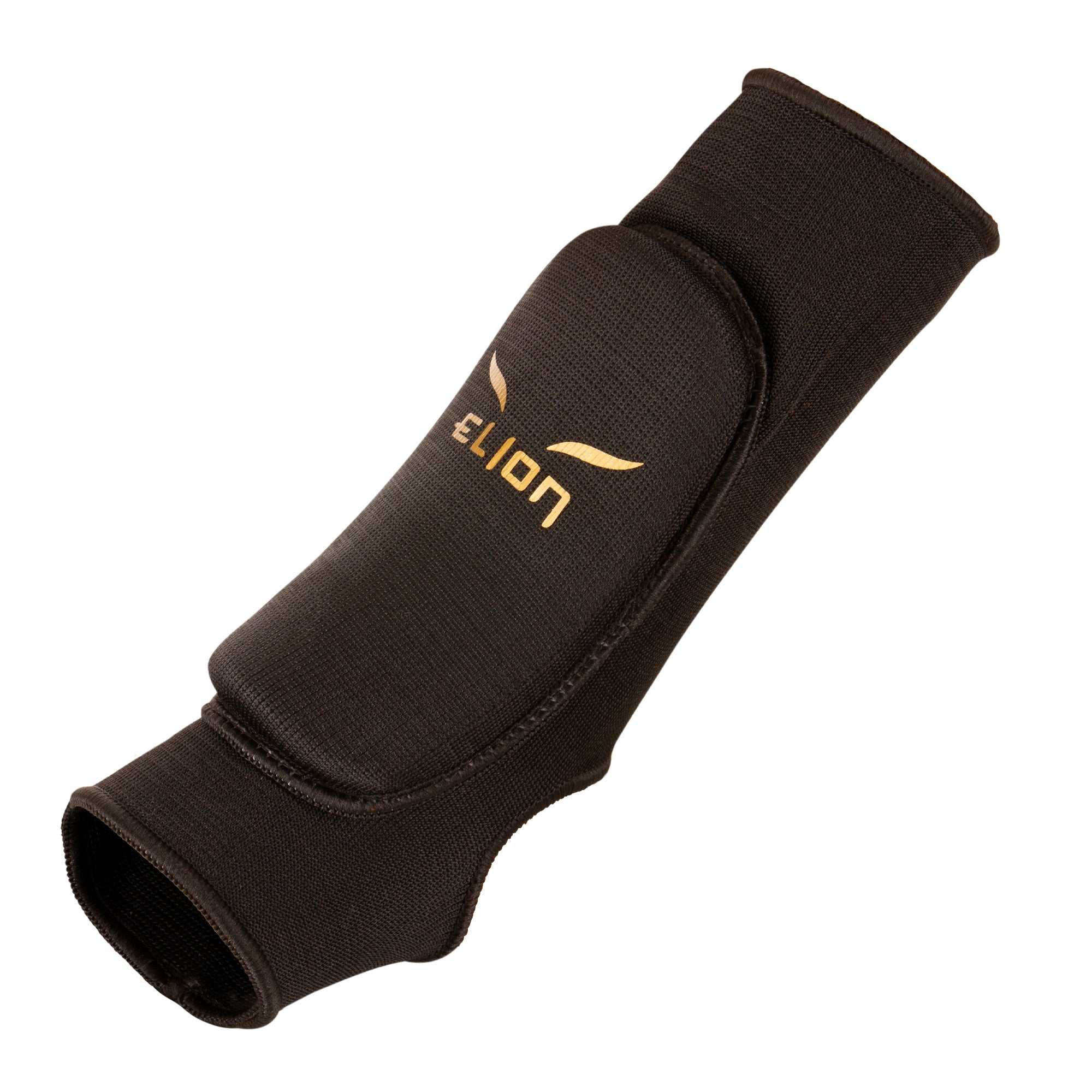 Chevillères renforcées Elion noires avec mousse de protection pour sports de combat, maintien et confort optimal