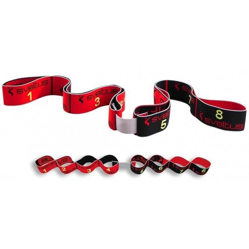 Elastiband 3 forces 95 cm Rouge Sveltus