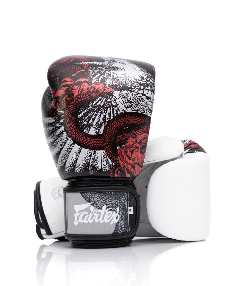 Gants de boxe Fairtex The Beauty of Survival - 12 Oz