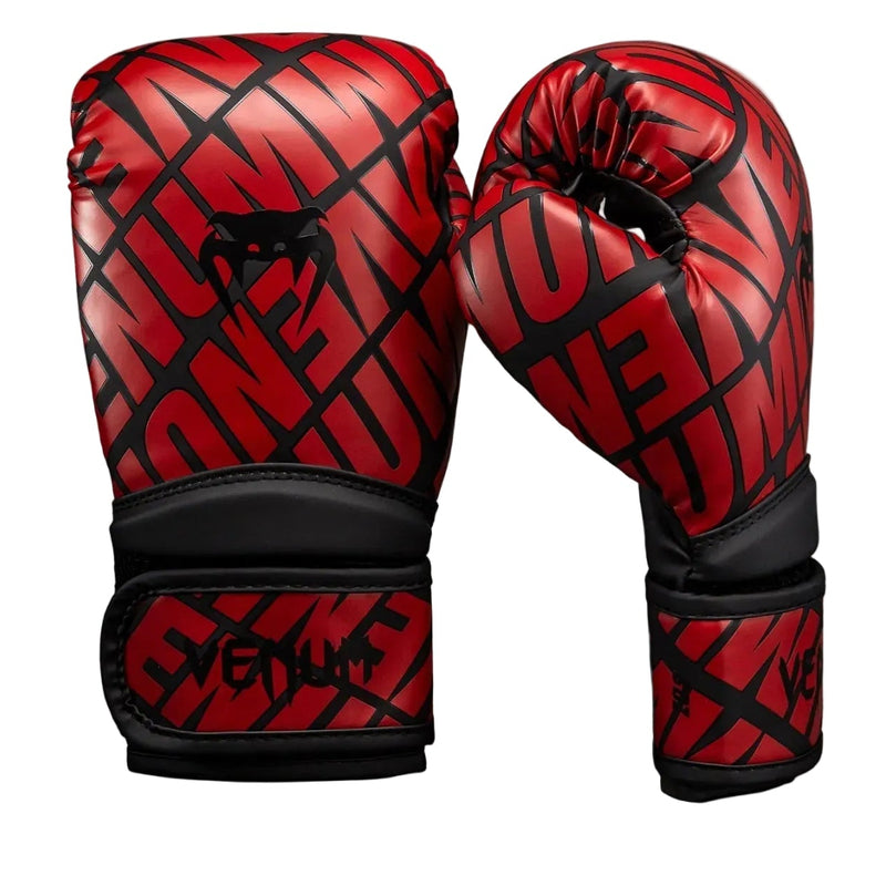 Gants de Boxe Enfant Venum Contender 1.5 XT 3D - Noir/Rouge