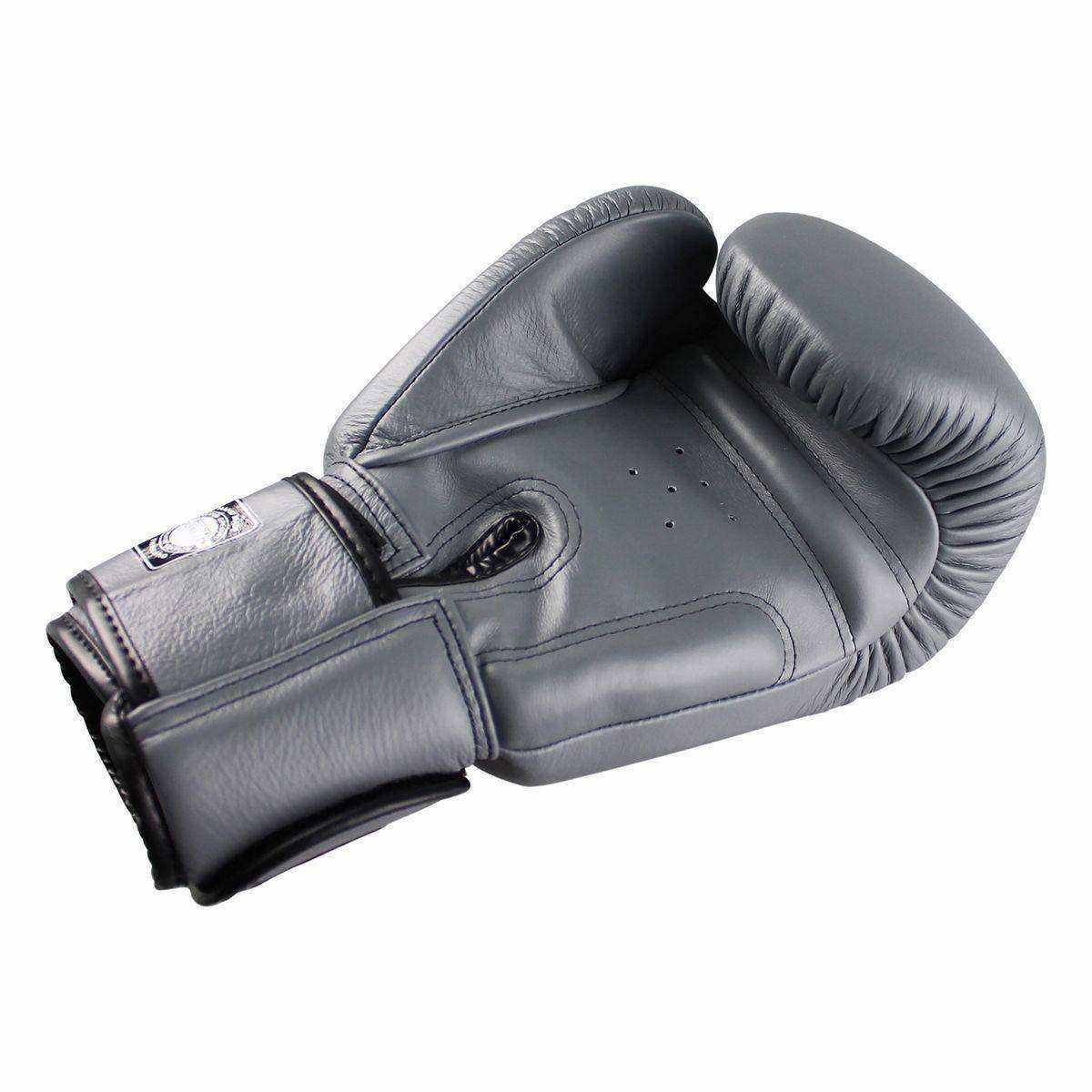 Gants de boxe Twins BGVL3 gris, vue détaillée