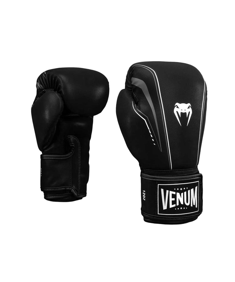 Gants de boxe Venum Streamline - Noir/Blanc