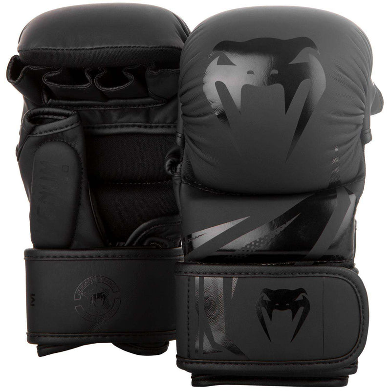Gants de MMA Sparring Venum Challenger 3.0 - Noir Dark