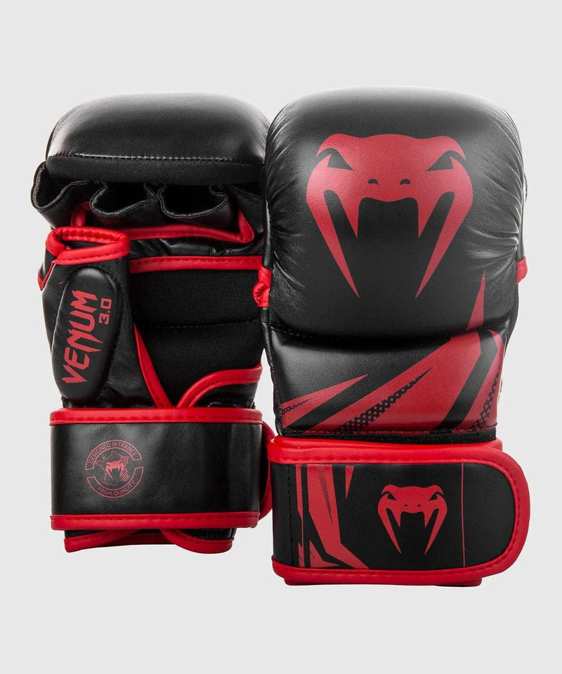 Gants de MMA Sparring Venum Challenger 3.0 - Noir/Rouge