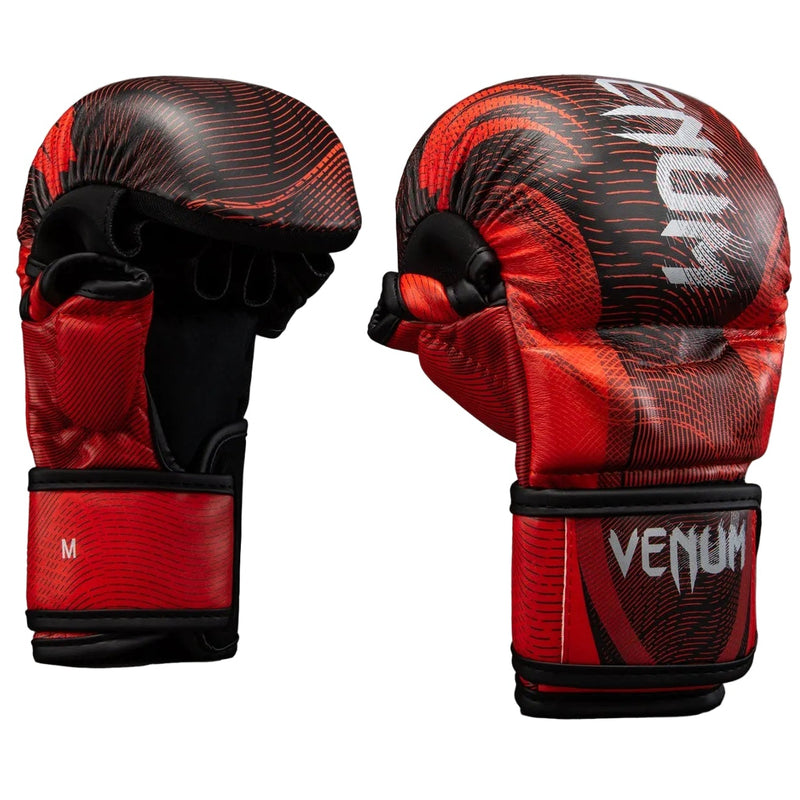 Gants de Sparring Venum Galactic 3.0 - Rouge/Argent