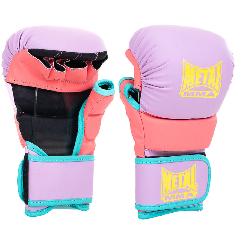 Gants de MMA sparring Metal Boxe The Shell - Lilas