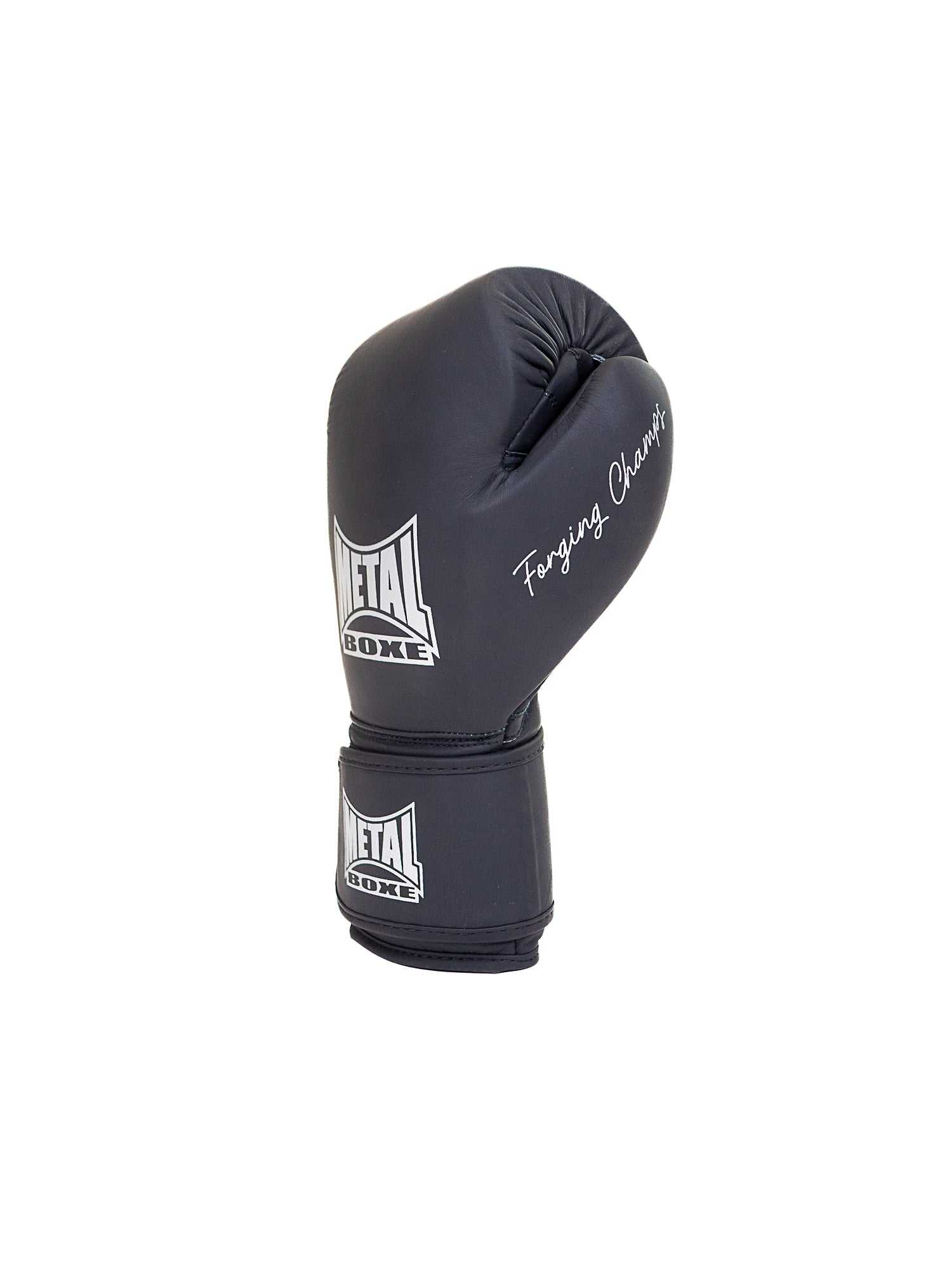 Gants de boxe cuir noir Genesis Metal Boxe, protection et confort optimal