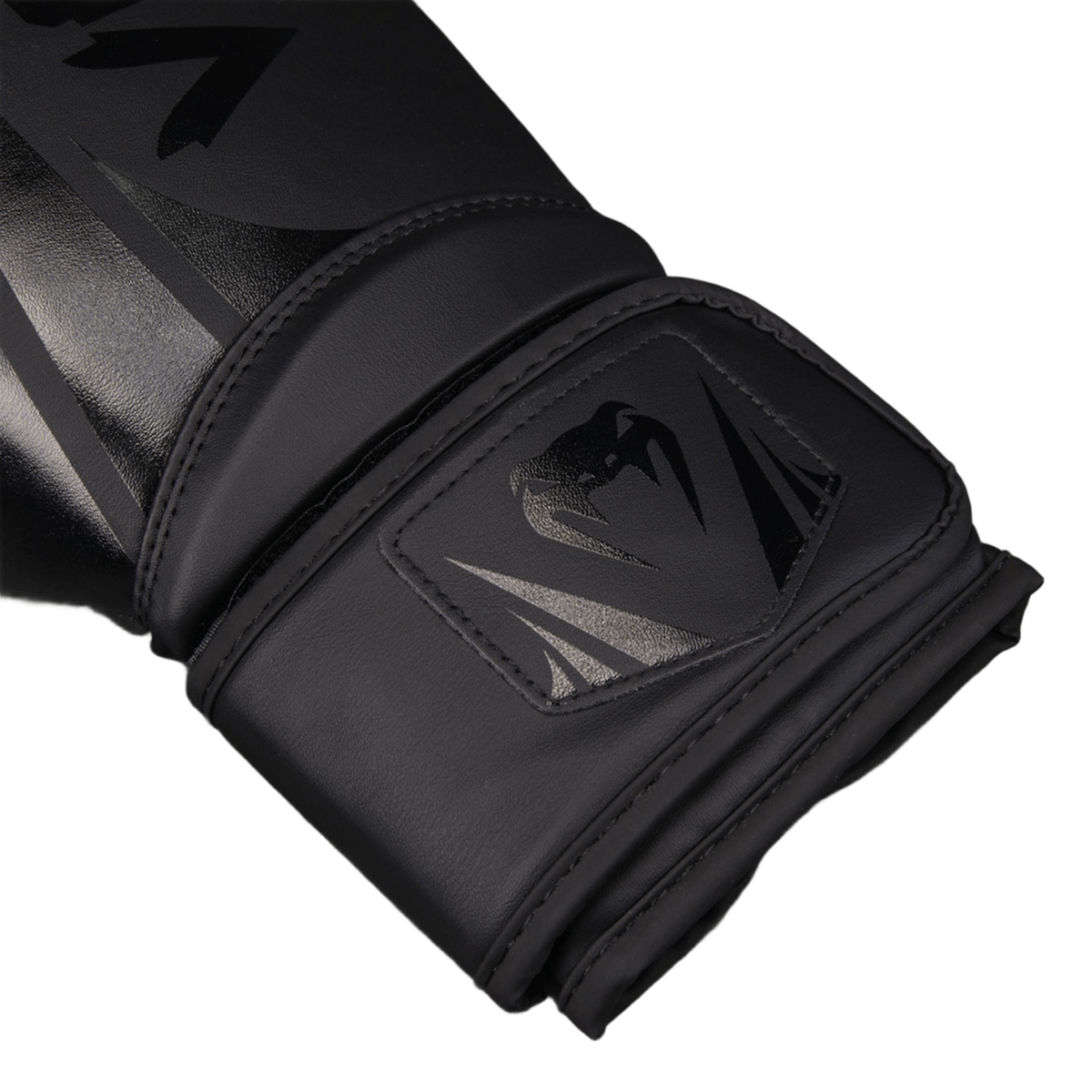 Gants de boxe Venum Challenger 2.5 noirs avec mousse triple densité pour protection et confort optimal