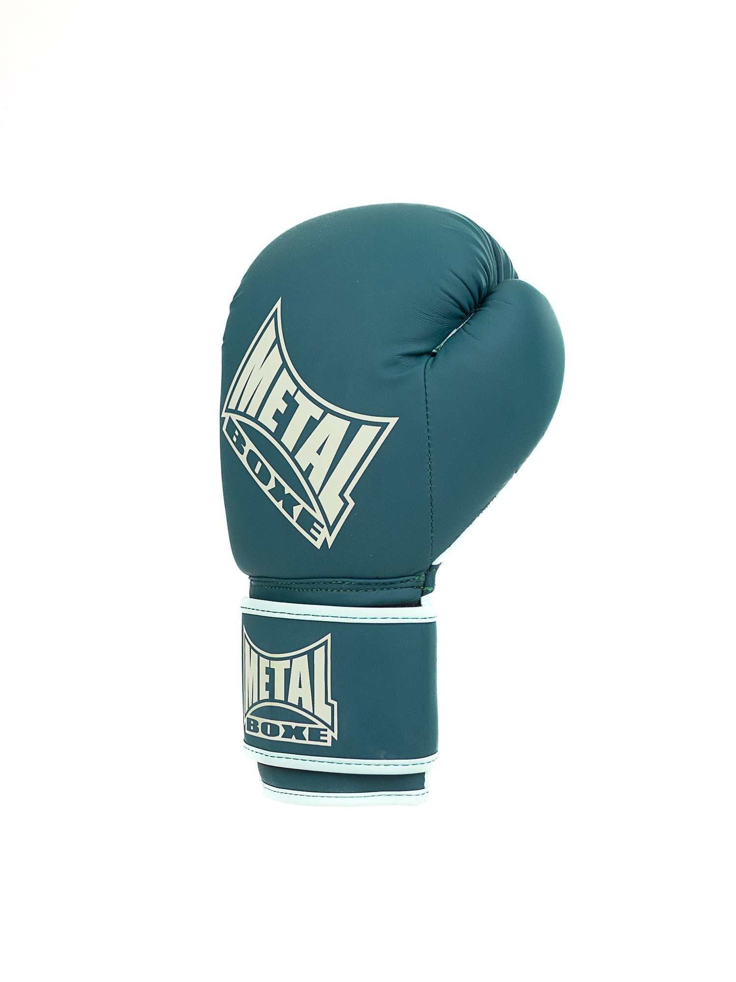Gant de boxe Metal Boxe Deep Waters bleu pour entraînement avec velcro et protection durable