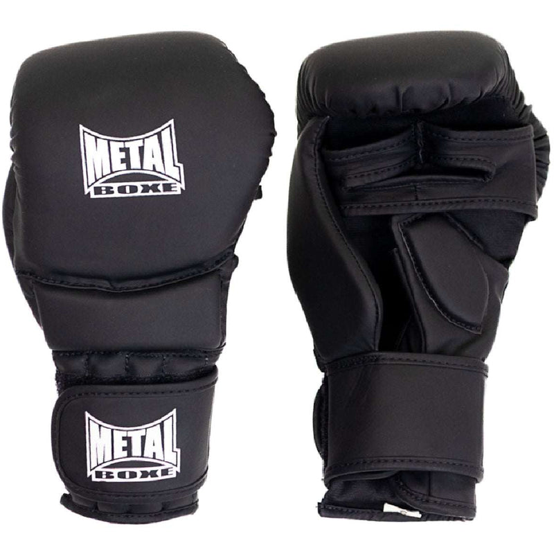 Gants de MMA Metal Boxe Hybrid Guard - Noir