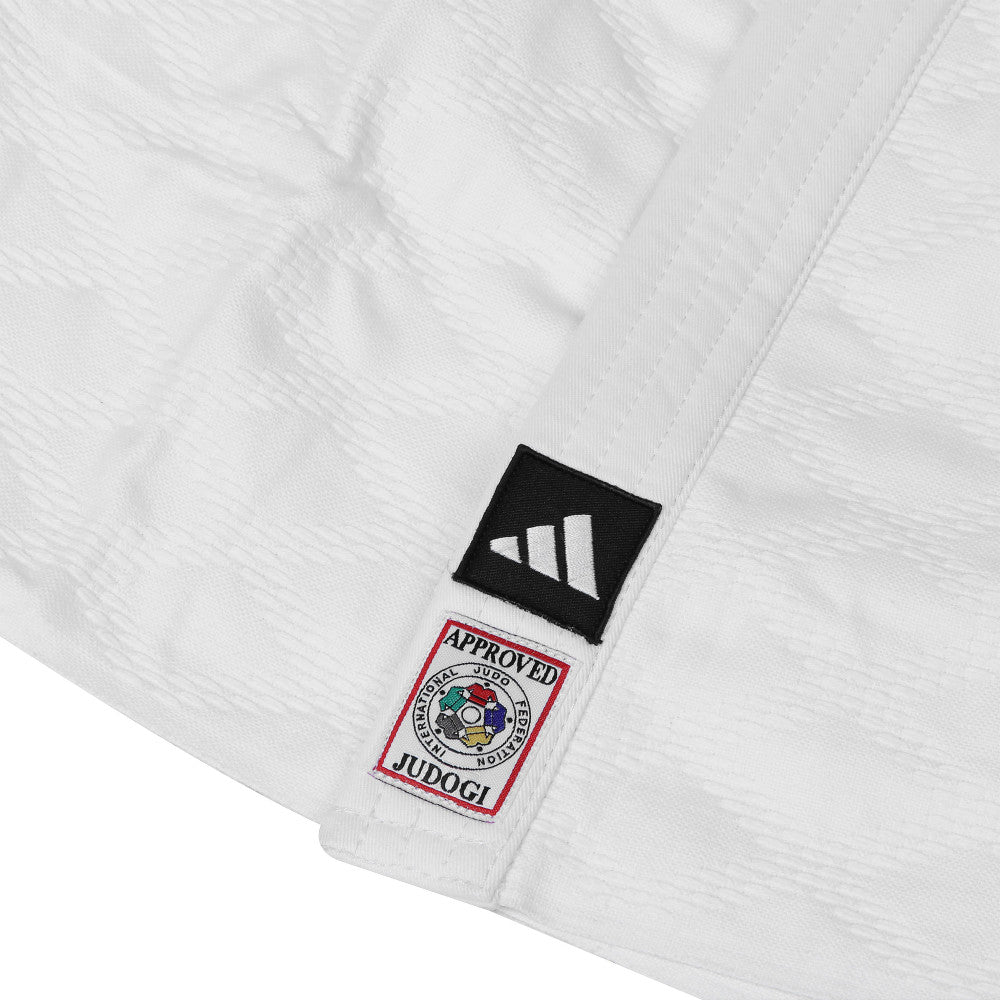 Kimono Judo Adidas Champion III IJF Regular Blanc – Compétition